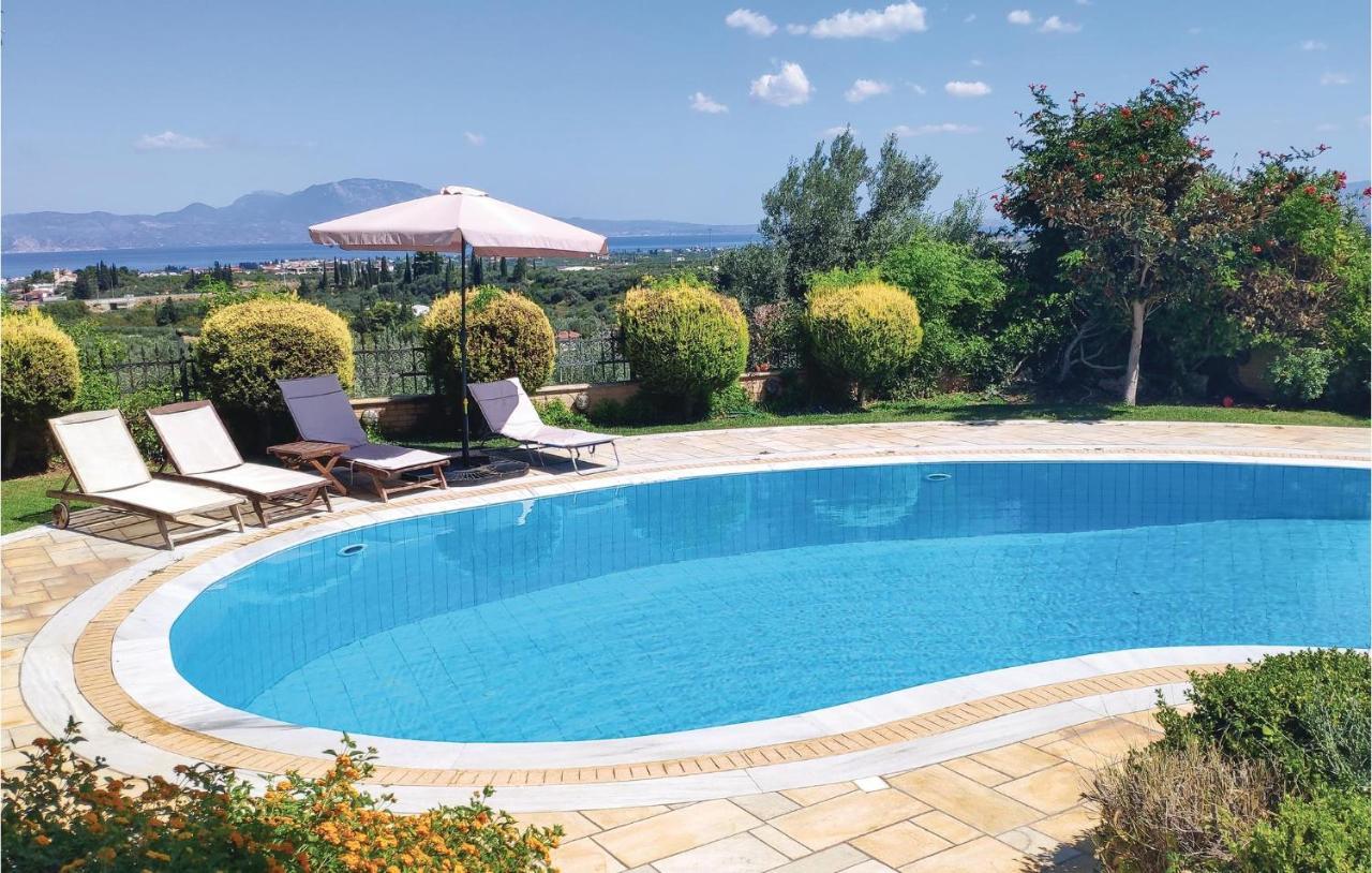 Lovely Home In Kiato With Wifi Εξωτερικό φωτογραφία
