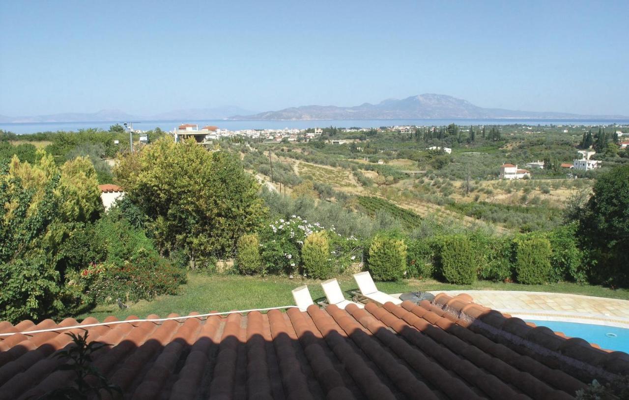 Lovely Home In Kiato With Wifi Εξωτερικό φωτογραφία